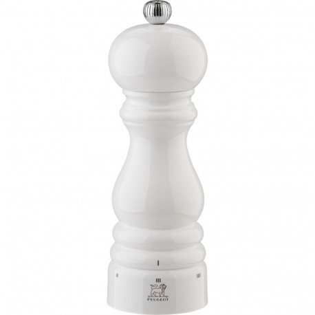 Peugeot Paris soolaveski 18 cm uSelect valge lakitud puit