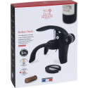 Peugeot corkscrew Baltaz incl. foil-cutter black