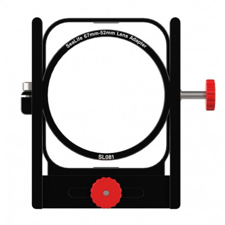 Sealife SportDiver kuppelobjektiivi adapter (SL081)