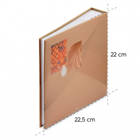 Hama Memo Singo II 10x15 200 fotot terrakota 7632