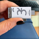 Philips USB 3.2             32GB Click Series Gen 1 USB-C