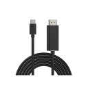 Conceptronic ABBY04B USB-C to HDMI-Cable