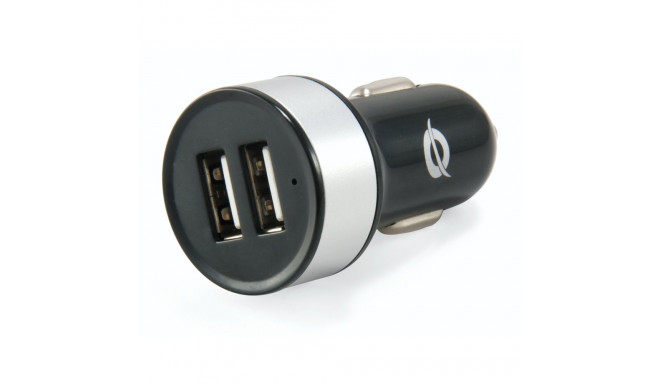 Conceptronic CUSBCAR2A USB Car Tablet Charger 2.1A