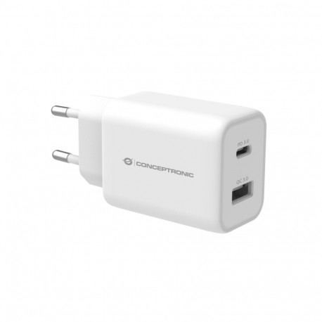 Conceptronic ALTHEA11W 2-Port 33W USB PD-PPS-Charger