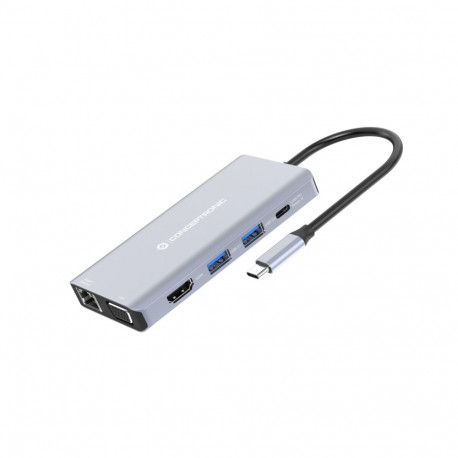 Conceptronic DONN20G 10-in-1 Docking Station