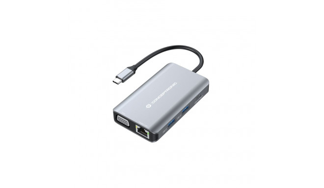 Conceptronic DONN21G 7-ühes dokkimisjaam