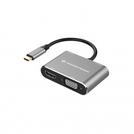 Conceptronic DONN16G 4-ühes dokkimisjaam