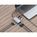 Conceptronic DONN21G 7-in-1 Docking Station