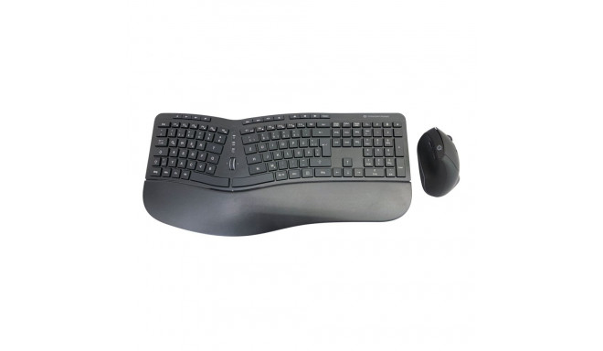 Conceptronic ORAZIO02DE ergonoomiline klaviatuur ja hiir