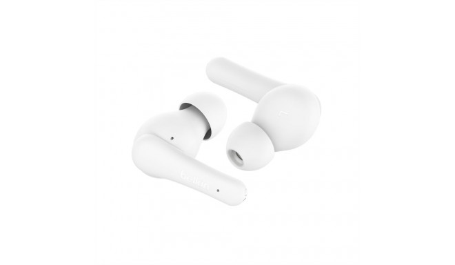 Belkin Soundform Rhythm tõeliselt juhtmevabad kõrvasisesed valged AUC012btWH