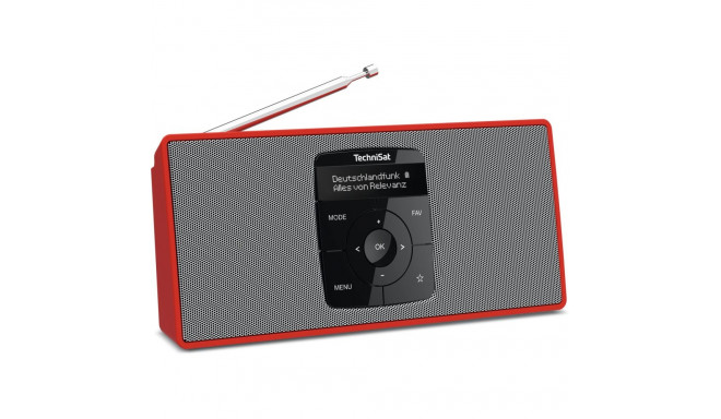 Technisat DigitRadio 2 S red/silver