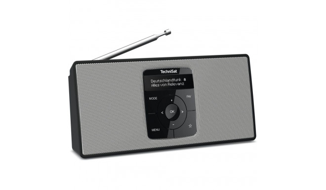 Technisat DigitRadio 2 S must/valge