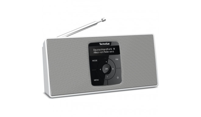 Technisat DigitRadio 2 S valge/valge