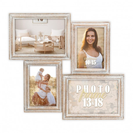 ZEP pildiraam Rosel 4Q Gallery, puidust, 2x10x15 2x13x18 AC446B, naturaalne
