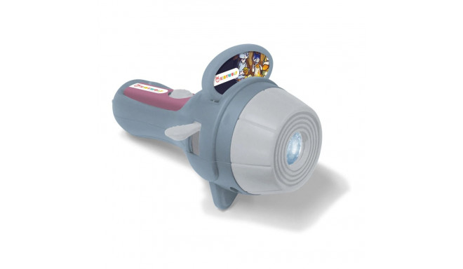 Kidywolf Projector Torch grey incl. 3 Picture Slides