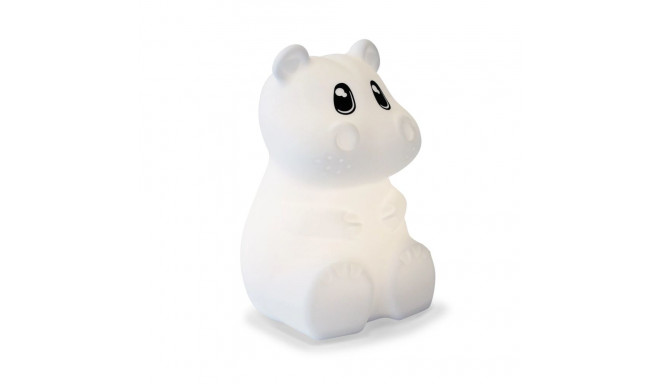 Kidywolf Nightlight Hippo with colour change 15cm