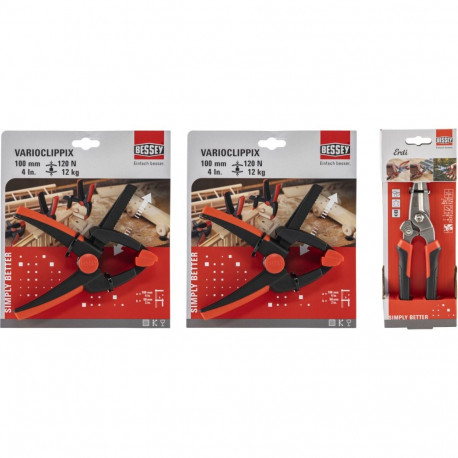Bessey DIY komplekt SET1-A