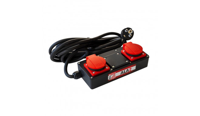 Holzmann ALA2 230V kompaktne jaotuskarp