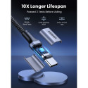 UGREEN USB-C to USB-C Alu Case with Braid 1m