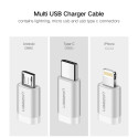 UGREEN 3-in-1 USB2.0-A Multifunction Cable