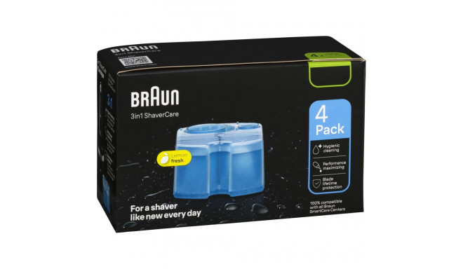 Braun CCR 4 Cartridge Refill 4 Pack