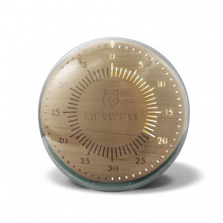 Kidywolf analoog LED taimer