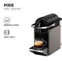 Nespresso XN 306 T Pixie kohvimasin titaan Krupsilt