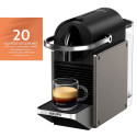 Nespresso XN 306 T Pixie kohvimasin titaan Krupsilt
