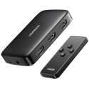 UGREEN HDMI Lüliti 3 Sisse 1 Välja 4K