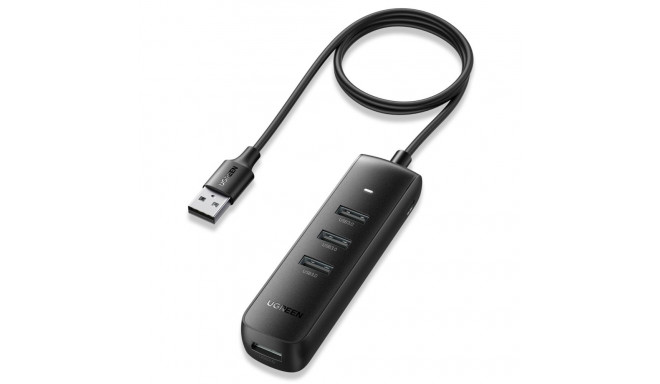 UGREEN USB 3.0 4-Port Hub 1m Black