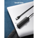 UGREEN USB 3.0 4-Port Hub 1m Black