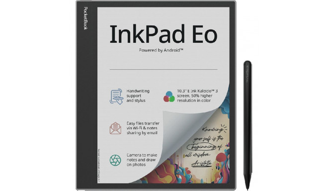 PocketBook InkPad Eo udune hall