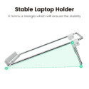 UGREEN Desktop Laptop Stand Silver