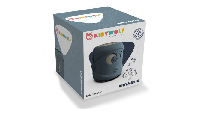 Kidywolf Bluetooth Speaker blue