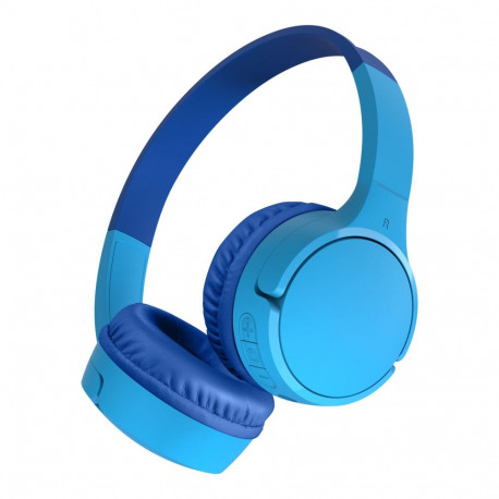 Belkin Soundform Mini-On-Ear laste BT USB-C sinine AUD002btBLV3