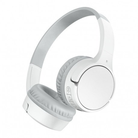 Belkin Soundform Mini-On-Ear laste jaoks BT USB-C valge AUD002btWTV3