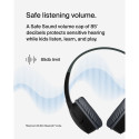 Belkin Soundform Mini-On-Ear for Kids BT USB-C black AUD002btBKV3 Belkin Soundform Mini-On-Ear for Kids BT USB-C black AUD002btBKV3