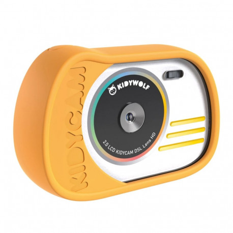 Kidywolf Photo and Video Camera yellow