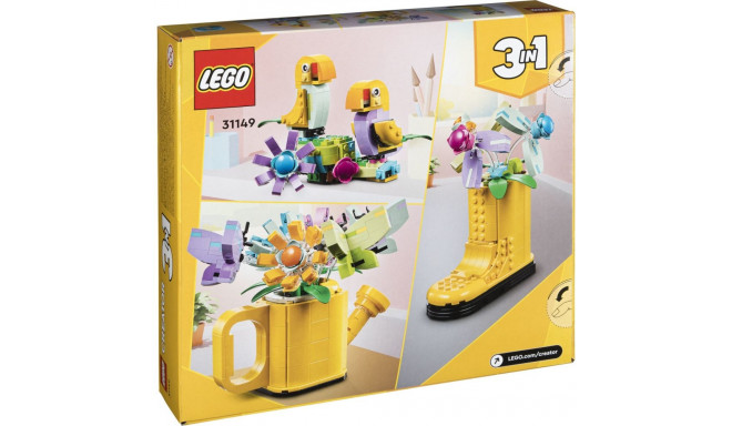 LEGO Creator 31149 lilled kastekannus