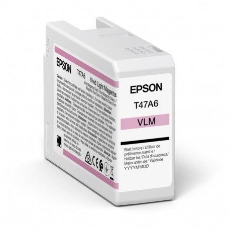 Epson tindikassett, hele magenta T 47A60N 50ml Ultrachrome Pro 10