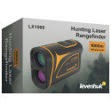 Levenhuk LX1000 Laser-kaugusmõõtja