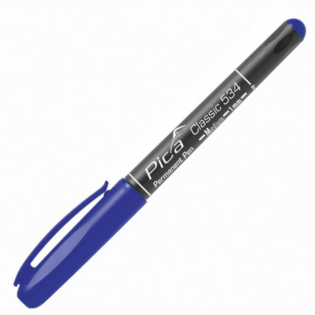 Pica Permanent-Pen  M , 1,0mm blue