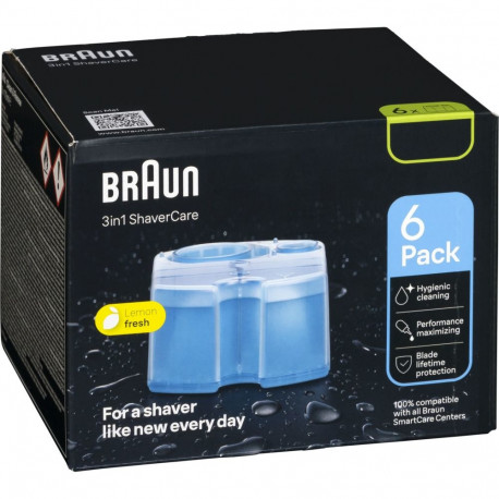 Braun CCR 6 kasseti täitepakend 6-pack
