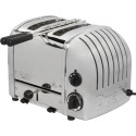 Dualit 2+1 Combi Toaster incl. Pinza Toast polished