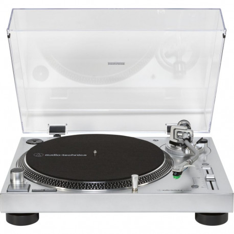 Audio-Technica AT-LP120X hõbedane