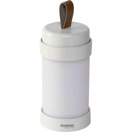 Sompex ALVA valge laualamp