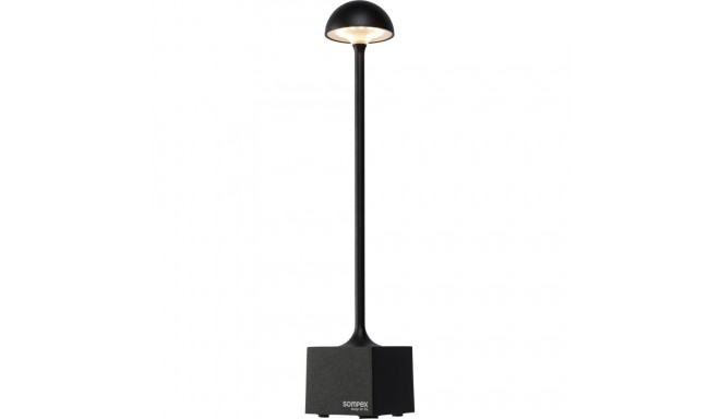 Sompex FLORA black Battery-operated Outdoor Light