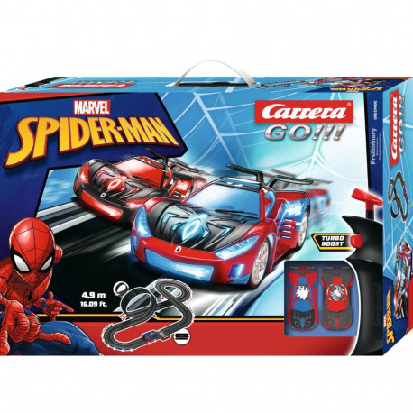 Carrera GO!!! Marvel Spider-Man võidusõit 20062580
