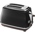 DeLonghi CTOV 2103 BK Icona Vintage Röster
