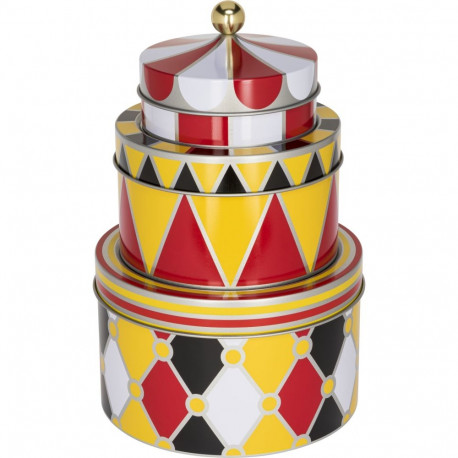 Alessi Circus 3-osaline universaalkarpide komplekt MW31S3
